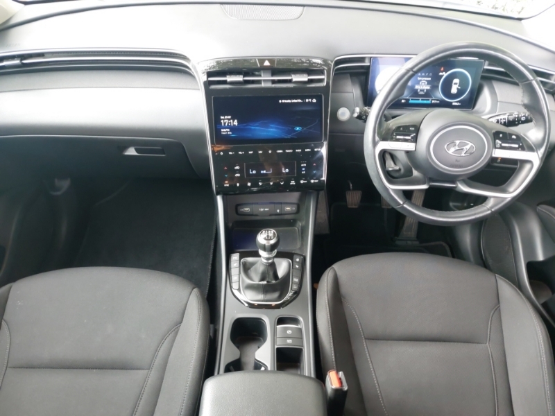 Hyundai Tucson 1.6 Tgdi Premium 2Wd Silver #3