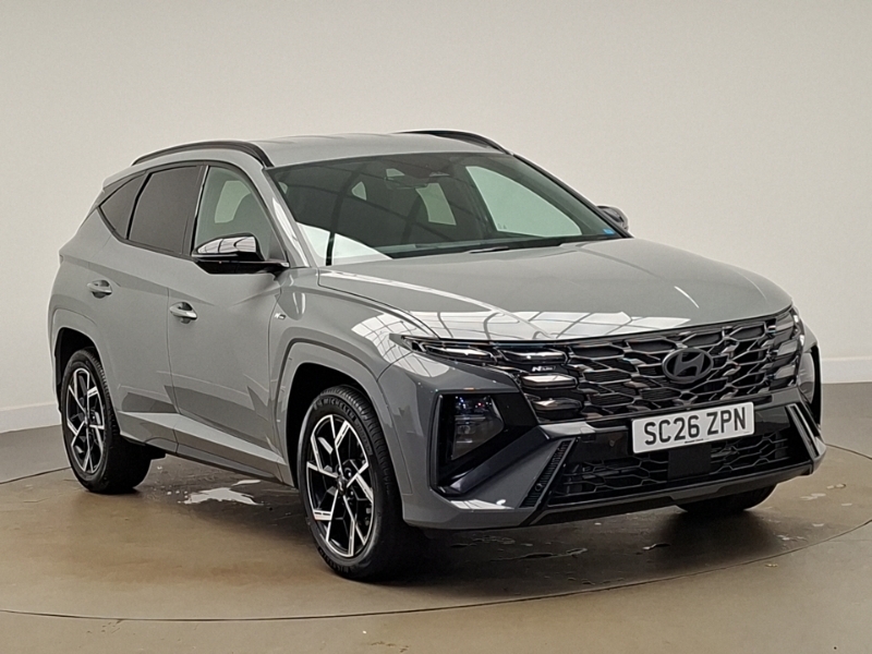 Hyundai Tucson 1.6T 239 Hybrid N Line Edition Grey