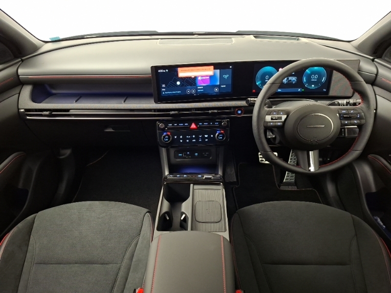 Hyundai Tucson 1.6T 239 Hybrid N Line Edition Grey #3