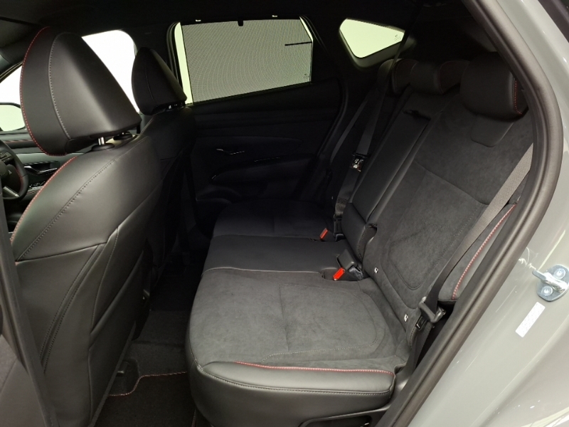Hyundai Tucson 1.6T 239 Hybrid N Line Edition Grey #6