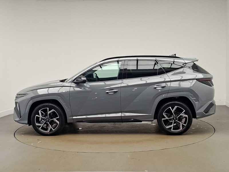 Hyundai Tucson 1.6T 239 Hybrid N Line Edition Grey #4