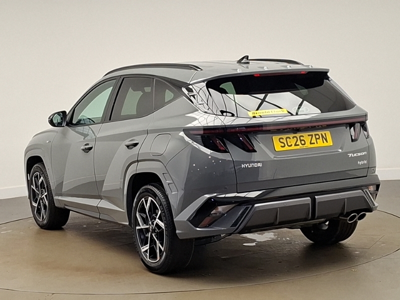 Hyundai Tucson 1.6T 239 Hybrid N Line Edition Grey #2