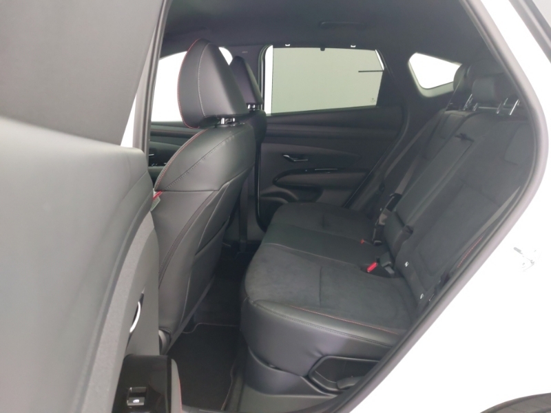 Hyundai Tucson 1.6T 239 Hybrid N Line Edition White #6