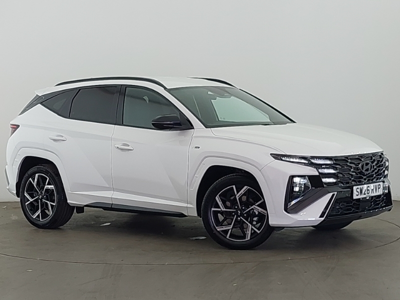 Hyundai Tucson Black Line White #7