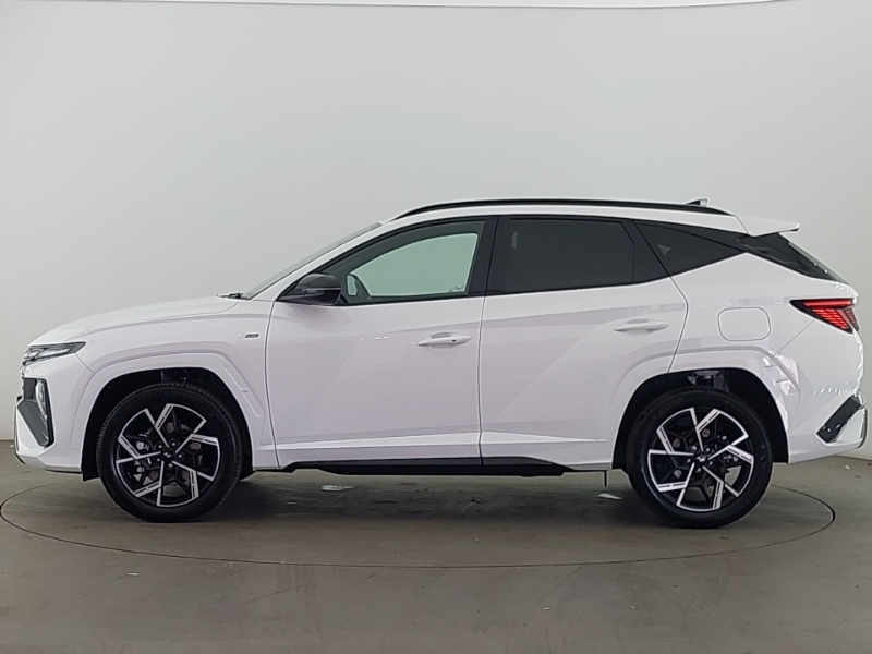 Hyundai Tucson 1.6T 239 Hybrid N Line Edition White #4