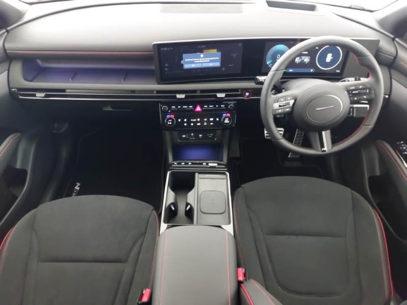 Hyundai Tucson 1.6T 239 Hybrid N Line Edition White #3