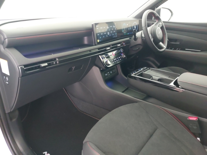 Hyundai Tucson 1.6T 239 Hybrid N Line Edition White #5
