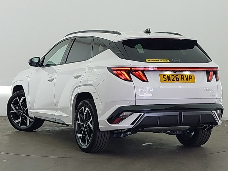 Hyundai Tucson 1.6T 239 Hybrid N Line Edition White #2