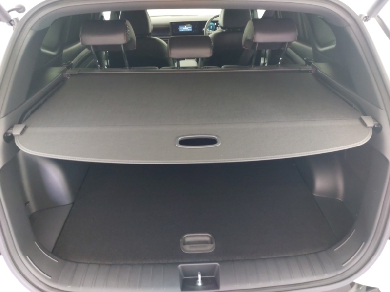 Hyundai Tucson Black Line White #18