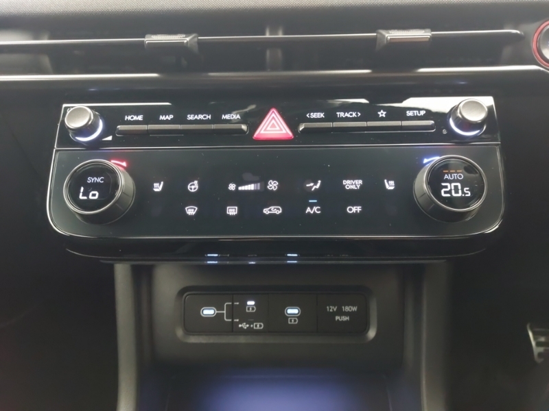 Hyundai Tucson Black Line White #15