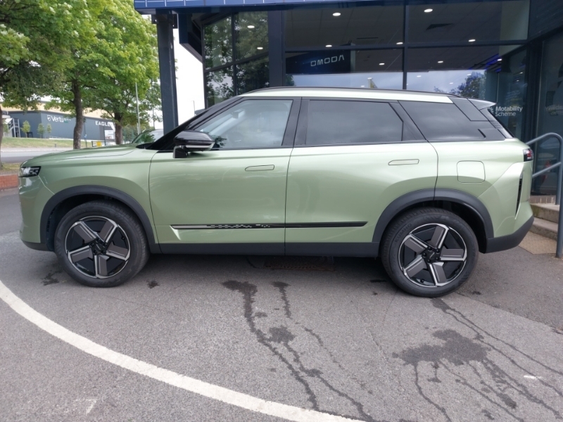 JAECOO 7 1.5T Shs-p Luxury Green #4