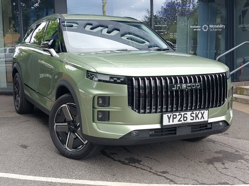 JAECOO 7 1.5T Shs-p Luxury Green