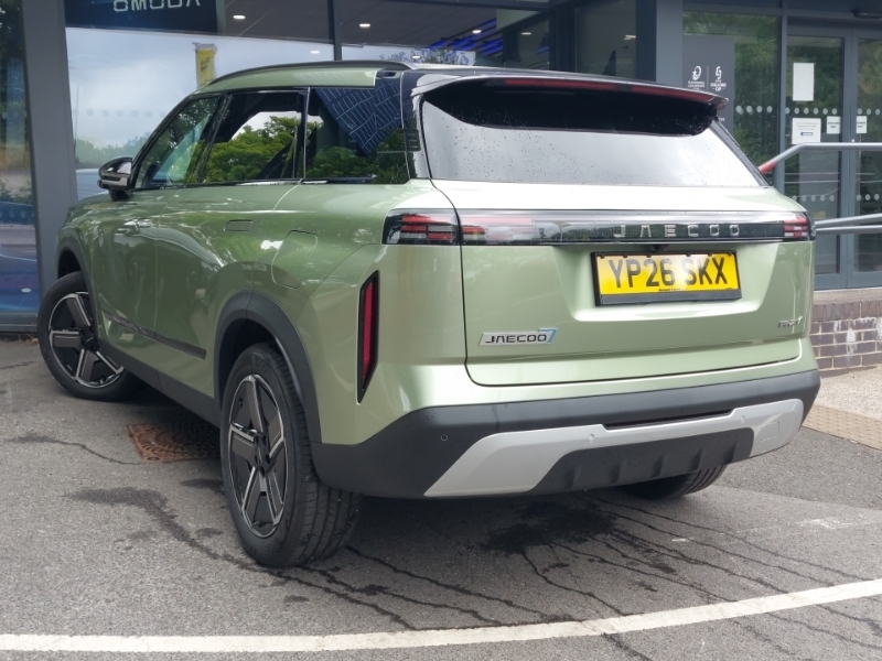 JAECOO 7 1.5T Shs-p Luxury Green #2