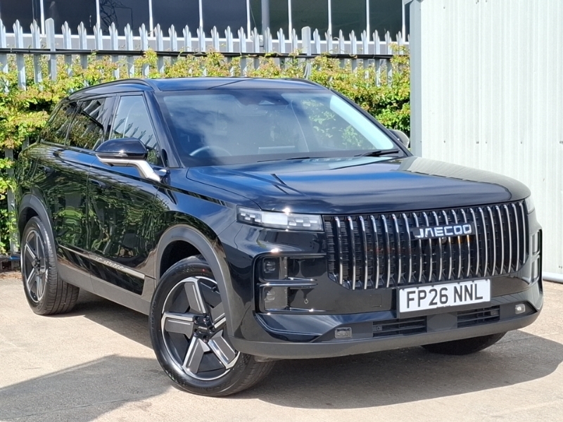 JAECOO 7 1.5T Shs-p Luxury Black