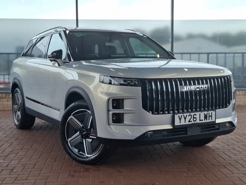 JAECOO 7 1.5T Shs-p Luxury Silver