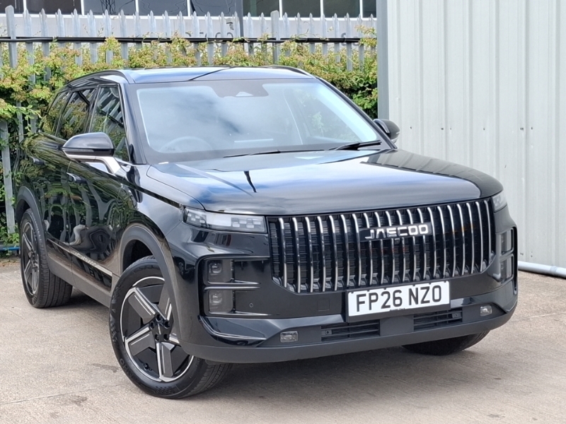 JAECOO 7 1.5T Shs-p Luxury Black