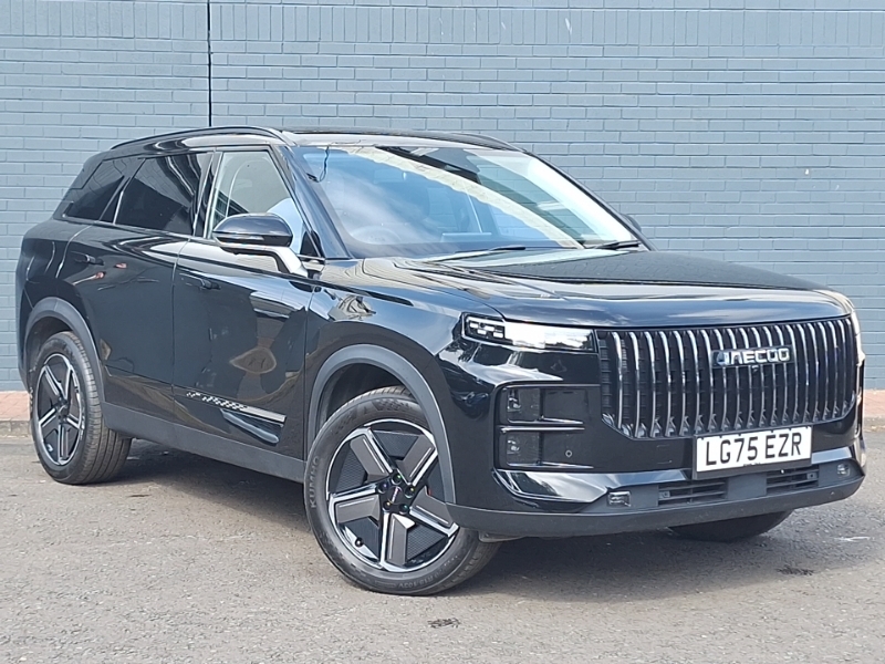 JAECOO 7 1.6T Awd Luxury Dct Estate Black #7