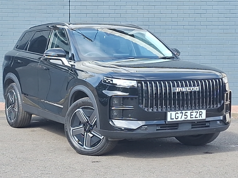 JAECOO 7 1.5T Shs-p Luxury Black