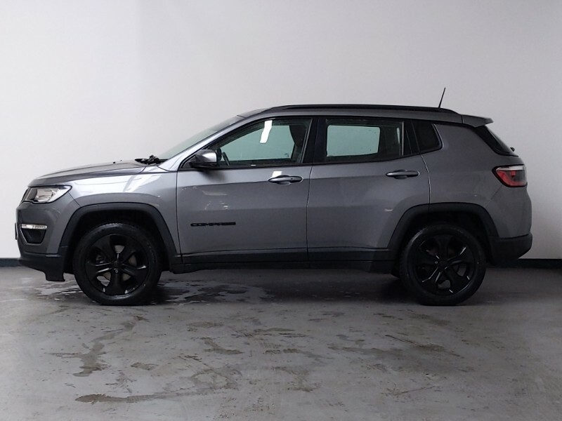 Jeep Compass 1.4 Multiair 140 Night Eagle 2Wd Grey #4