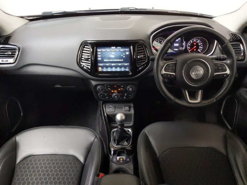 Jeep Compass 1.4 Multiair 140 Night Eagle 2Wd Grey #3