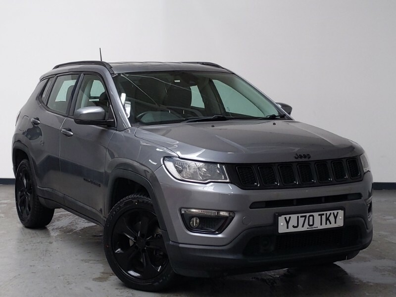 Jeep Compass 1.4 Multiair 140 Night Eagle 2Wd Grey