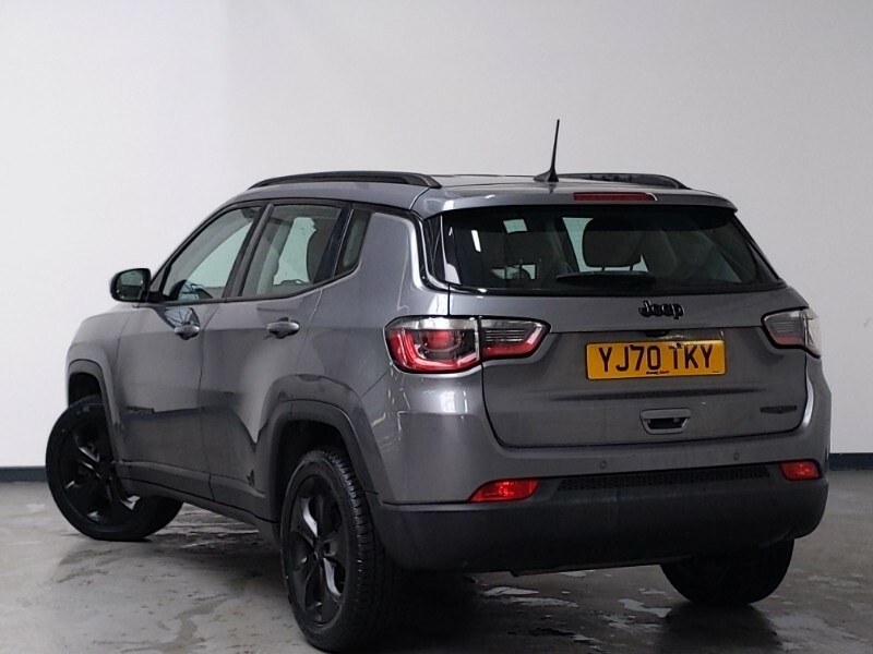 Jeep Compass 1.4 Multiair 140 Night Eagle 2Wd Grey #2