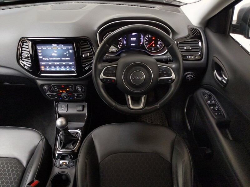 Jeep Compass 1.4T Multiairii Gpf Limited Suv 4W Grey #7
