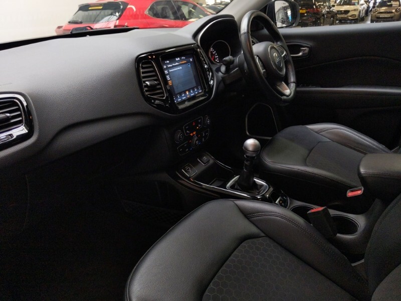 Jeep Compass 1.4 Multiair 140 Night Eagle 2Wd Grey #5