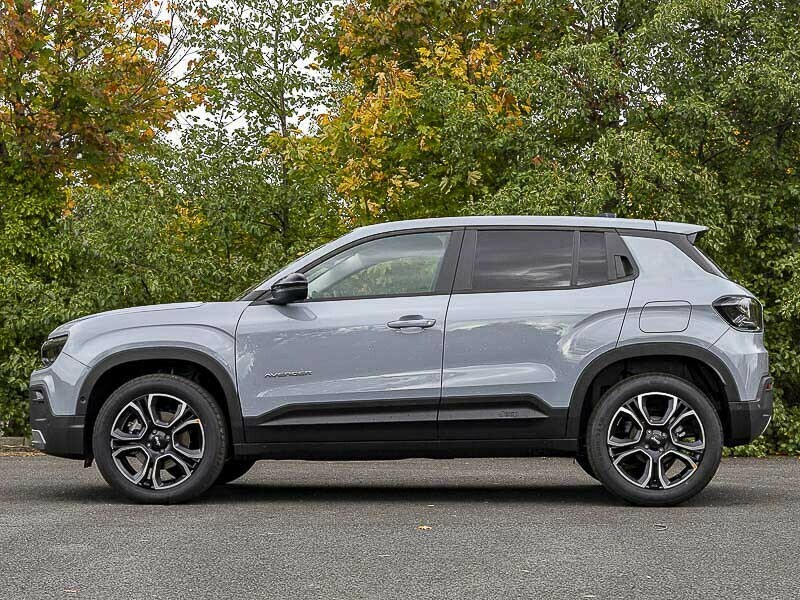 Jeep Avenger 1.2 Summit Grey #4