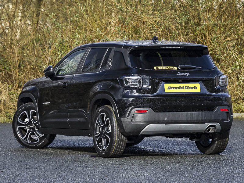 Jeep Avenger 1.2 Summit Black #2