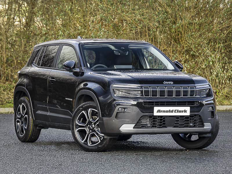 Jeep Avenger 1.2 Summit Black
