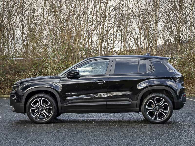 Jeep Avenger 1.2 Summit Black #4