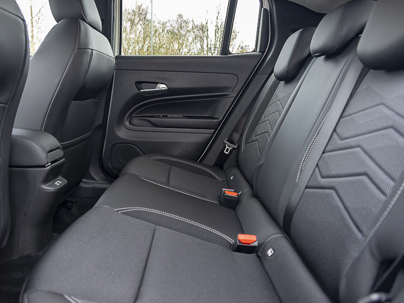 Jeep Avenger 1.2 Summit Black #6