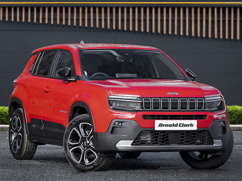 Jeep Avenger 1.2 Summit Red