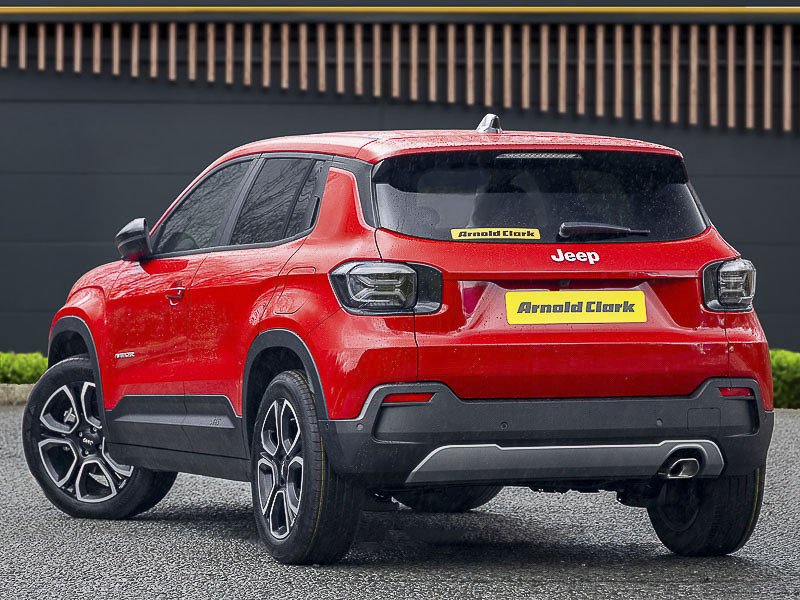 Jeep Avenger 1.2 Summit Red #2