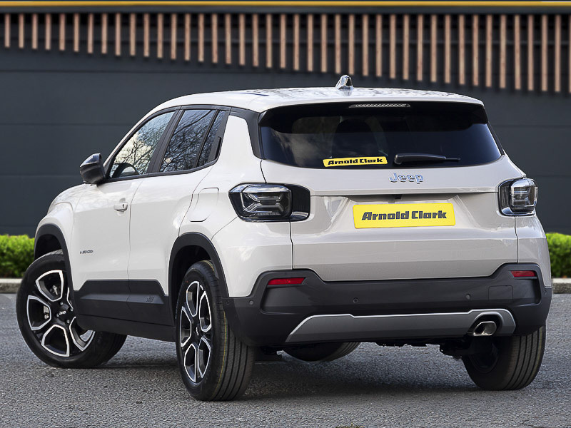 Jeep Avenger 1.2 Summit White #2