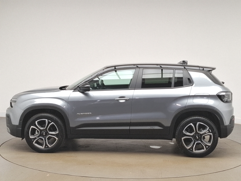 Jeep Avenger 1.2 Summit Grey #4
