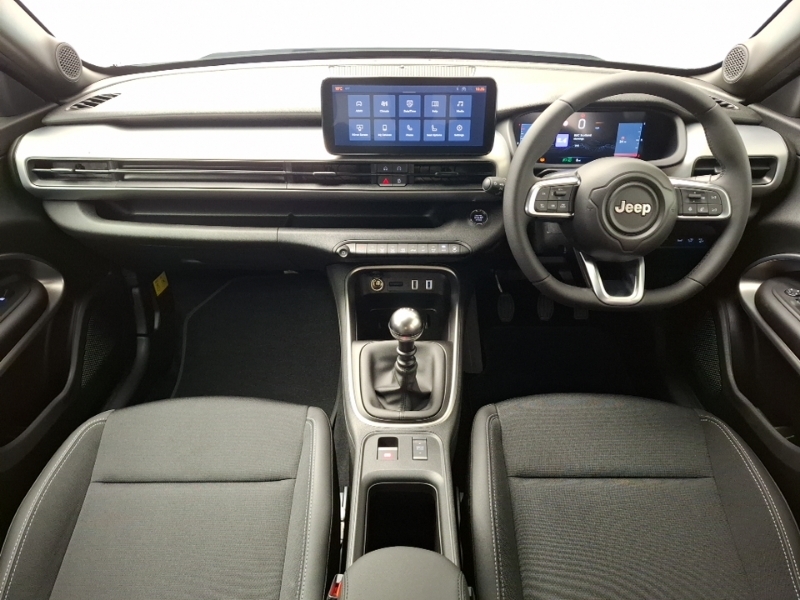 Jeep Avenger 1.2 Summit Grey #3