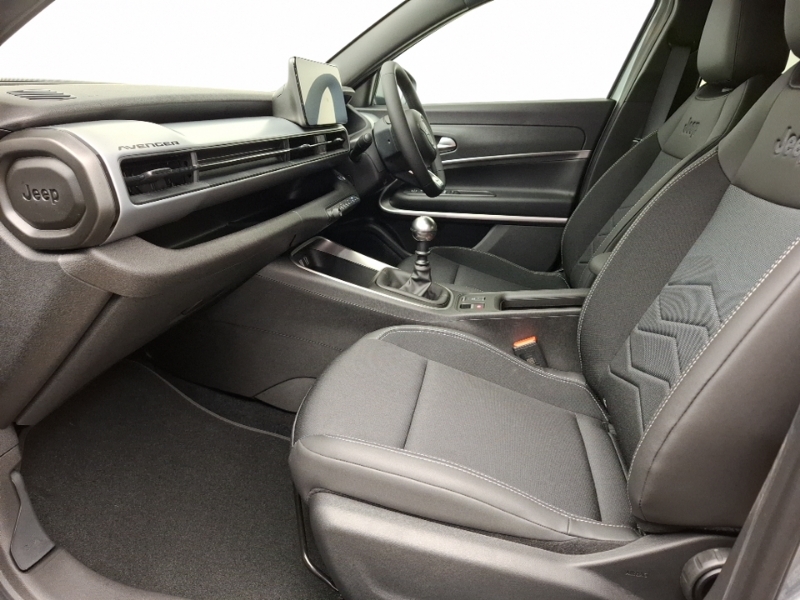 Jeep Avenger 1.2 Summit Grey #5