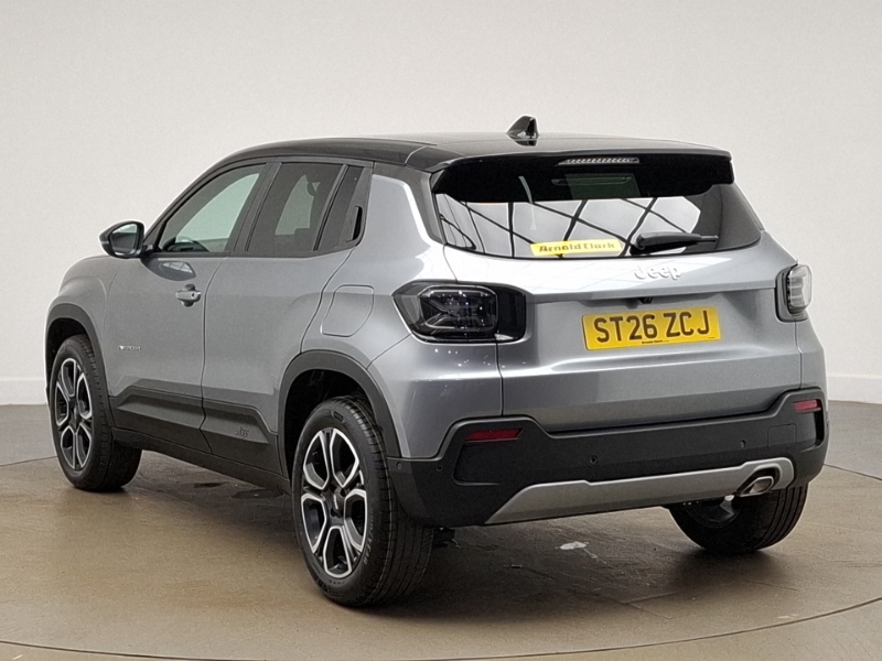 Jeep Avenger 1.2 Summit Grey #2