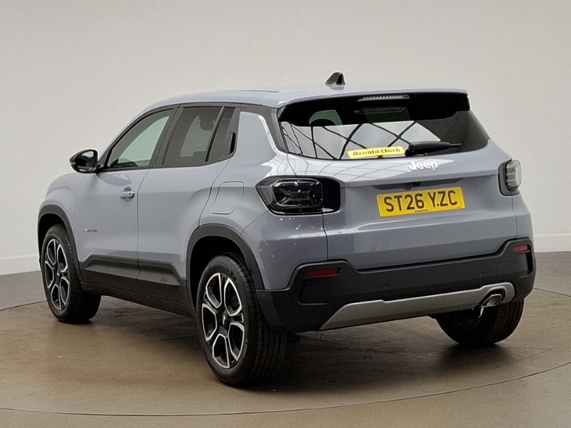 Jeep Avenger 1.2 Altitude Grey #2