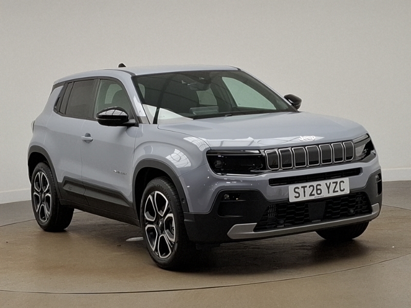Jeep Avenger 1.2 Altitude Grey