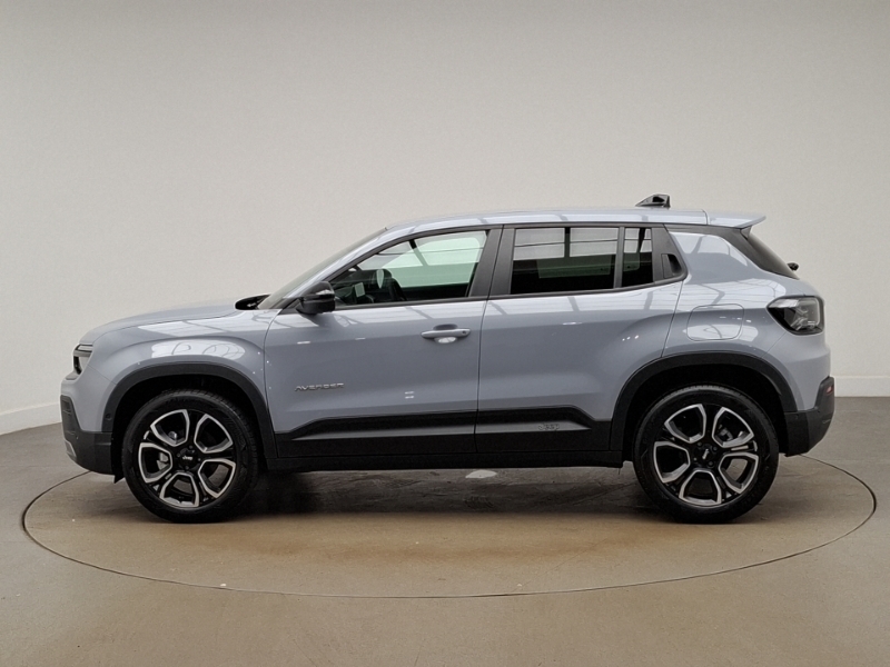 Jeep Avenger 1.2 Altitude Grey #4
