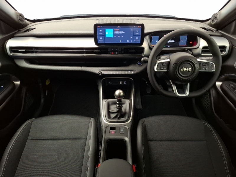 Jeep Avenger 1.2 Altitude Grey #3