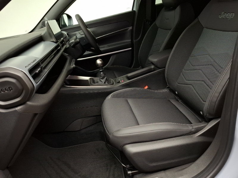 Jeep Avenger 1.2 Altitude Grey #5