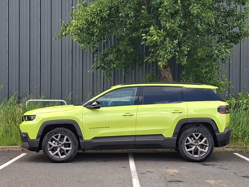 Jeep Compass 1.2 E-hybrid First Edition Dct Green #4