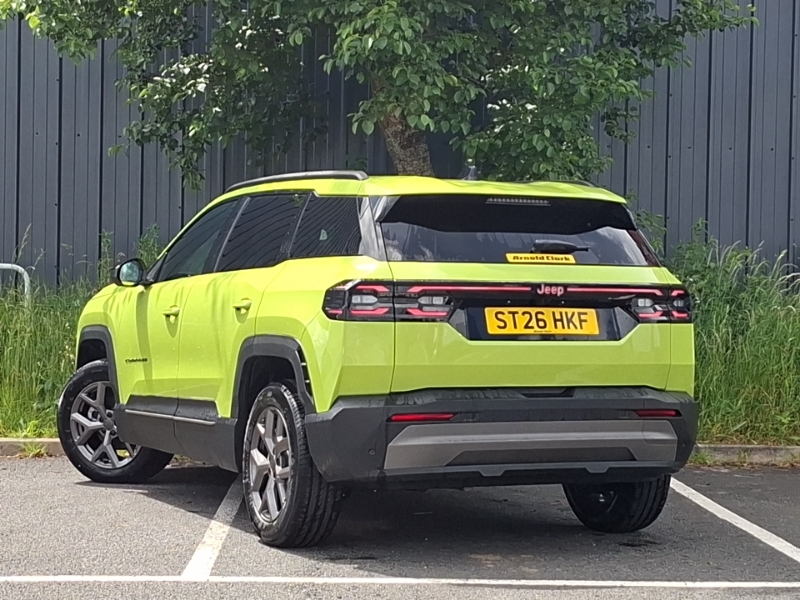 Jeep Compass 1.2 E-hybrid First Edition Dct Green #2