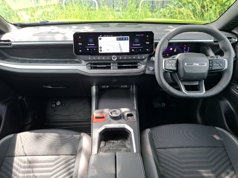 Jeep Compass 1.2 E-hybrid First Edition Dct Green #3