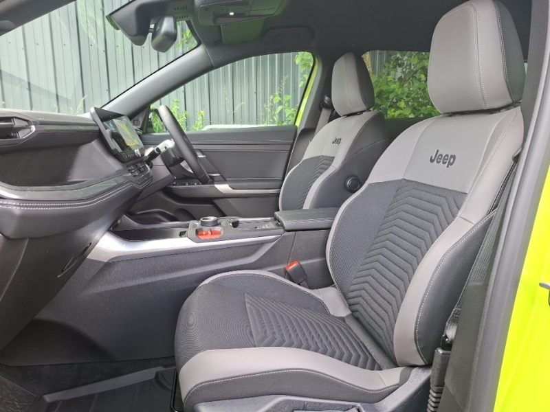 Jeep Compass 1.2 E-hybrid First Edition Dct Green #5