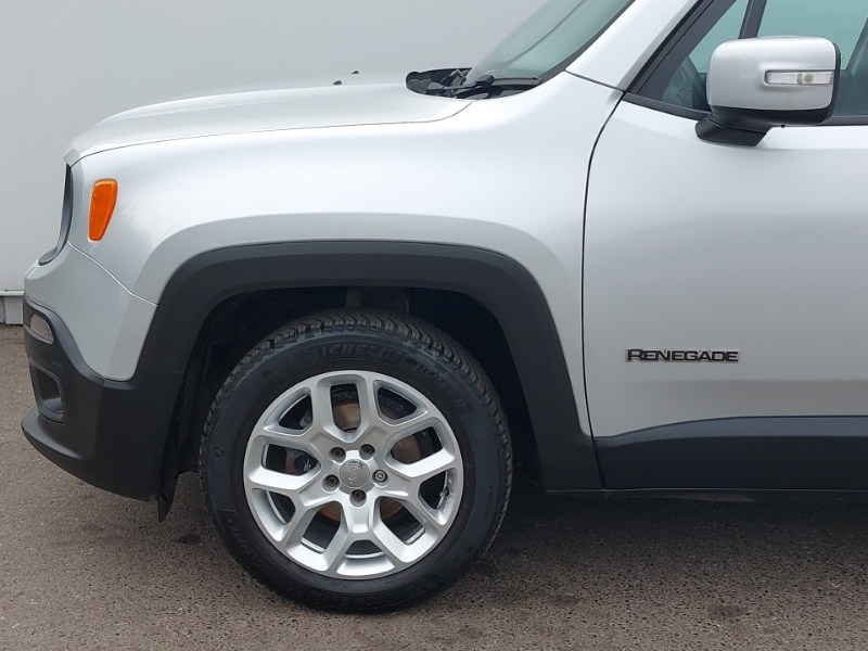 Jeep Renegade M-jet Trailhawk Red #19